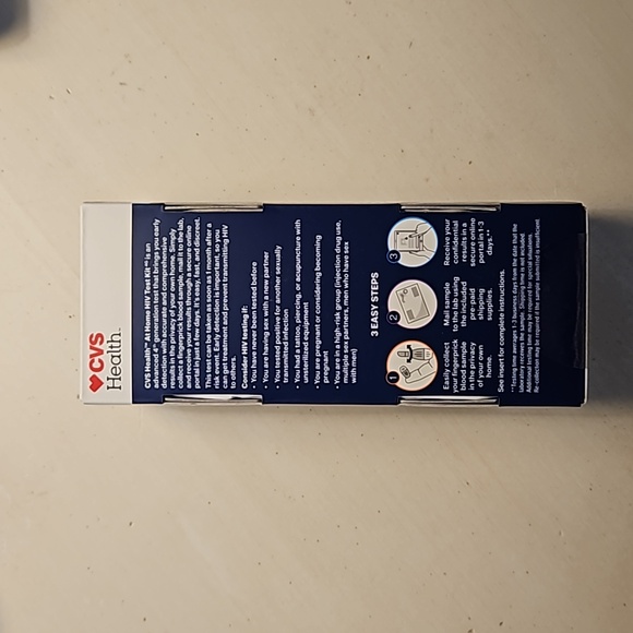 HIV TEST - Picture 2 of 5